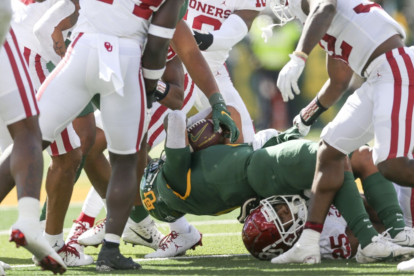 Oklahoma vs Baylor